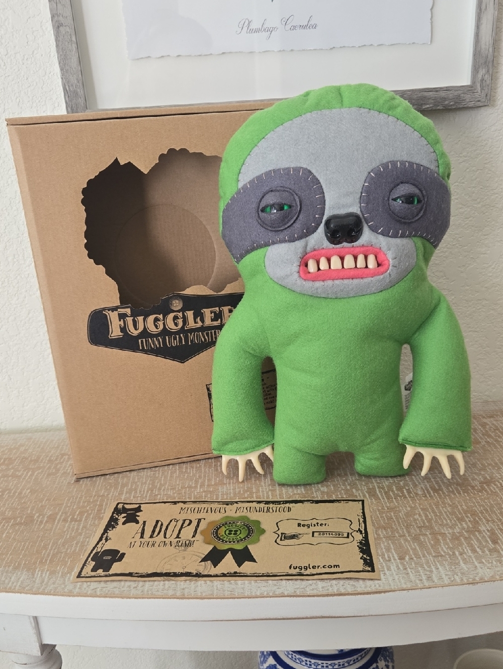 Fuggler Funny Ugly Monster